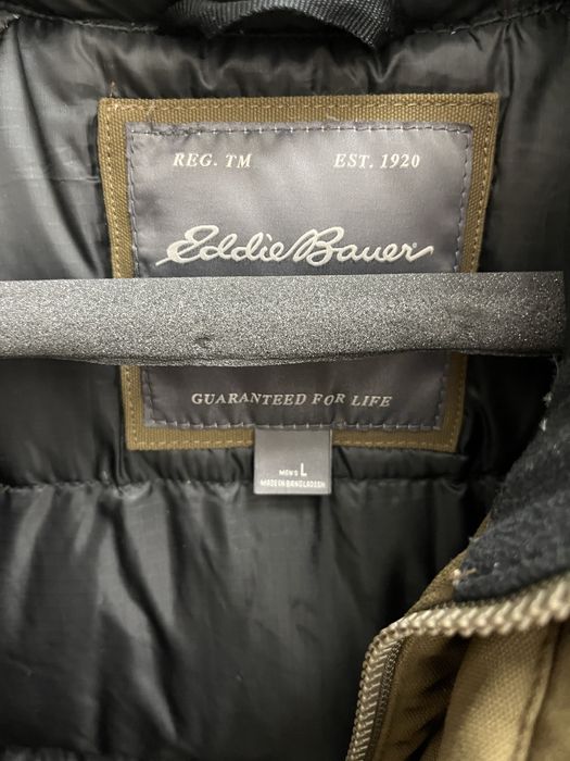 Пуховик чоловічий Eddie Bauer. Оригінал. L.