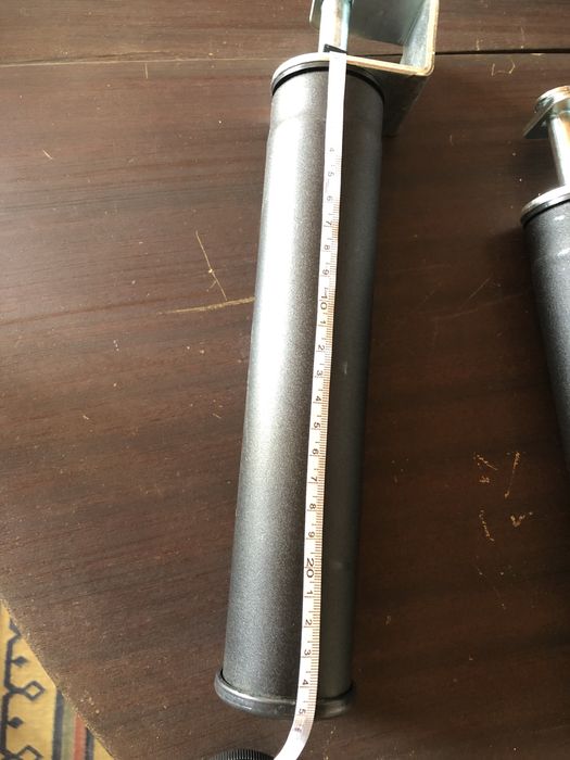 Pés de estrado novos