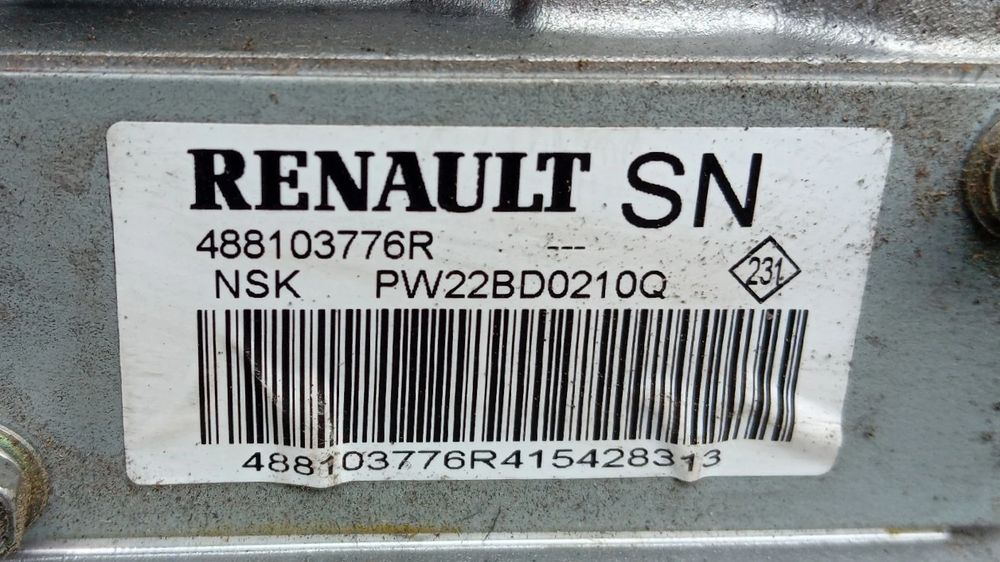 Coluna de direção RENAULT Zoe (BFM_)