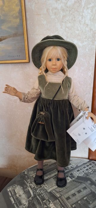 Коллекционная виниловая кукла от Joke Grobben