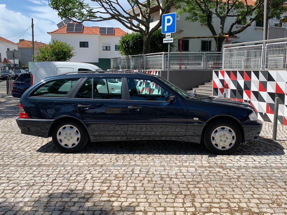 Mercedes C-180 carrinha