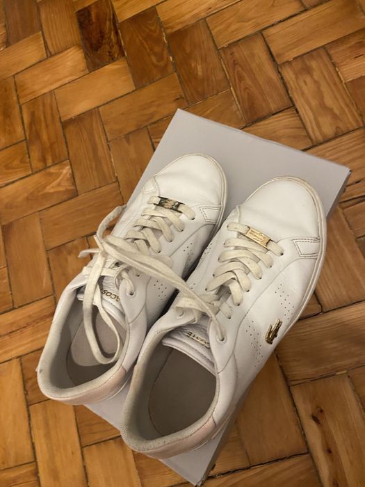 Ténis lacoste em bom estado