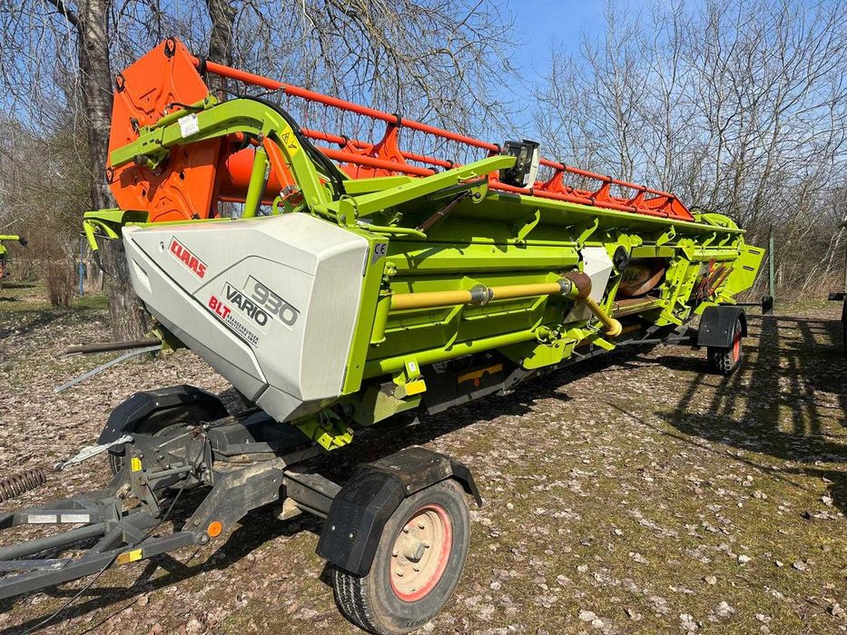 CLAAS LEXION 760 2017 + жатка V930