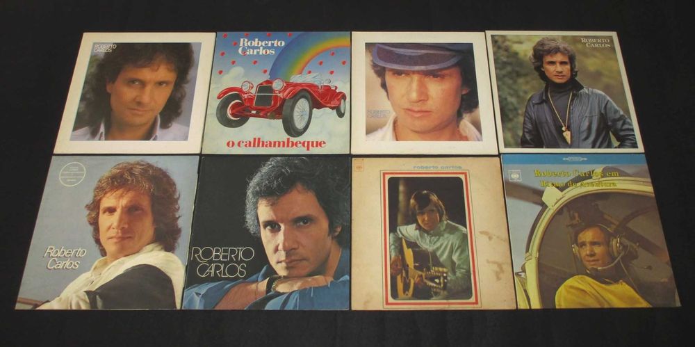Discos LP's Vinil Roberto Carlos Vintage
