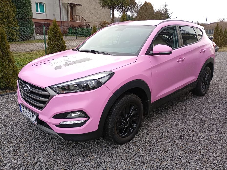 Hyundai Tucson 1.6 benzyna