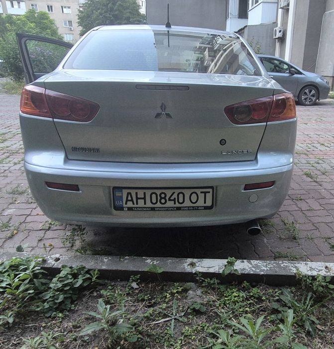 Mitsubishi Lancer 10