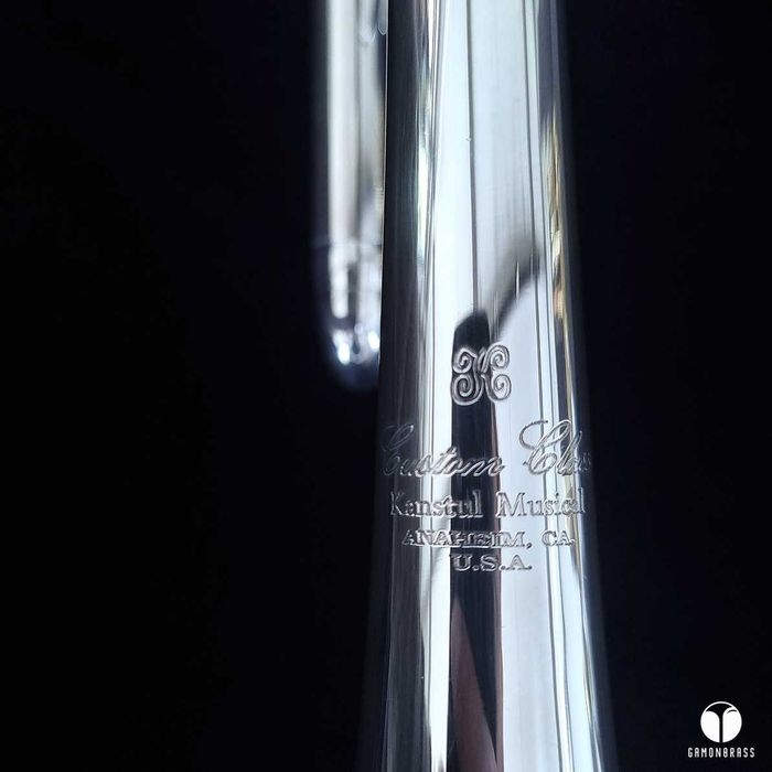 Kanstul Custom Class Model 920 S Bb/A piccolo trąbka ustnik warburton gamonbrass
