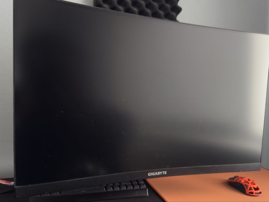 Ігровий монітор Gigabyte G27FC 165 гц 27 дюймів + SkyDimo підсвітка