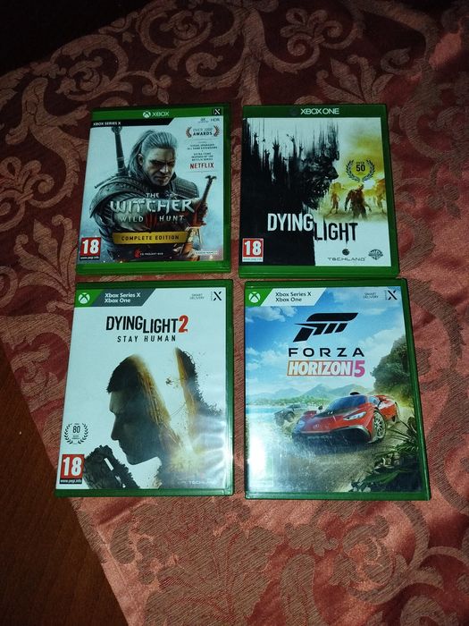 Gry do Xbox serię x