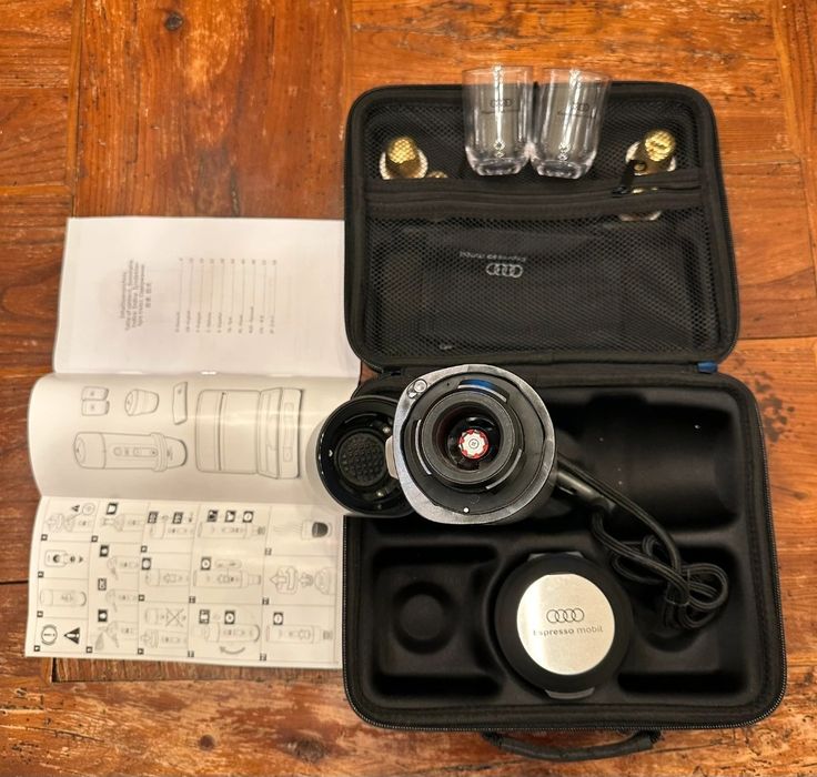 Audi Mobile Espresso