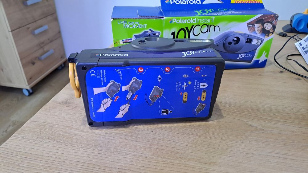 Polaroid Joycam e I-zone