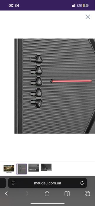 Монітор 2E D3224B 31.5" 2560x1440