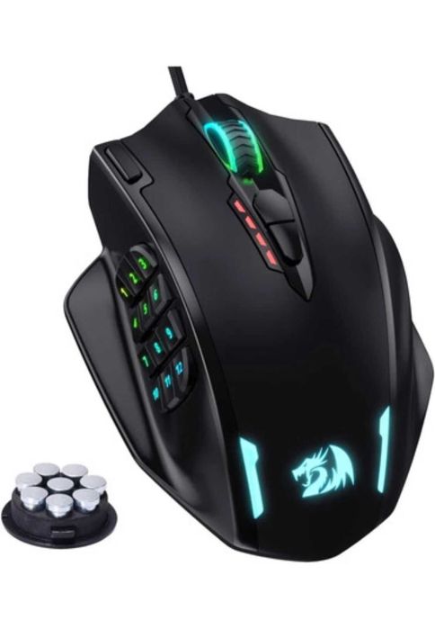 Rato Gamer Redragon 20 Botões