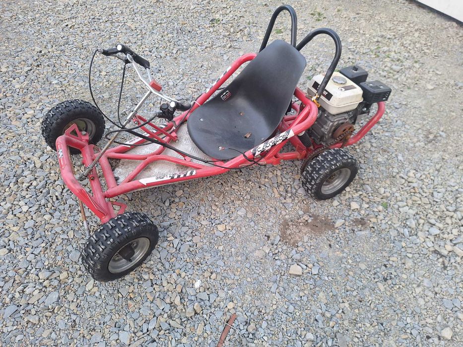 Gokart spalinowy