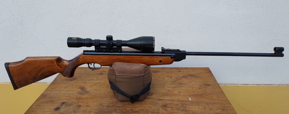 Weihrauch HW85s com mira Nikko Starling