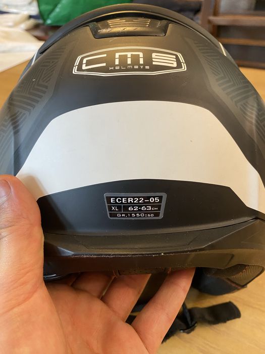 Capacete modular CMS XL 62-63cm