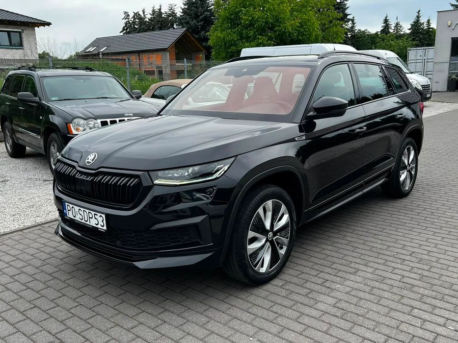Skoda Kodiaq VAT 23% Salon PL właściciel SportLine