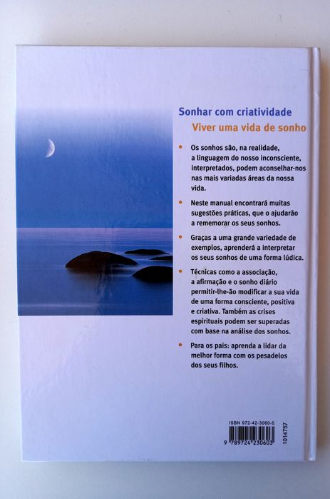 Livro "Como recordar e interpretar os sonhos"