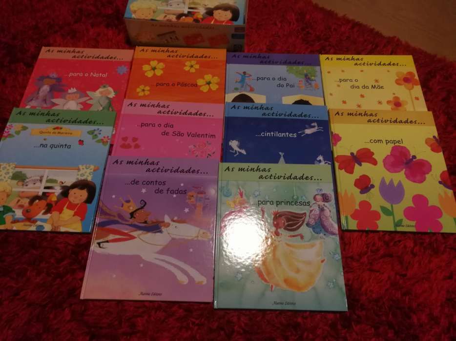 As minhas actividades... Marina editora