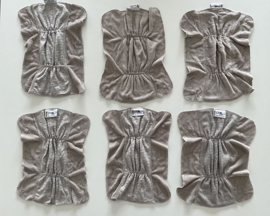 Fraldas reutilizáveis bebé e criança