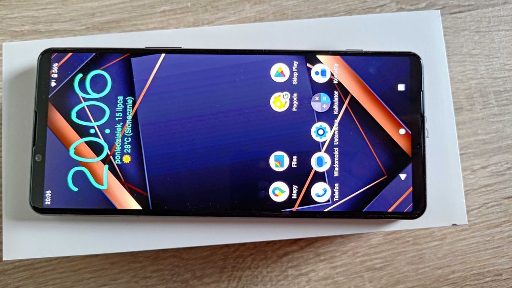 Smartfon Sony Xperia 5 III 6,1" 120Hz 12Mpix Czarny