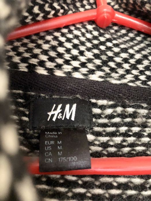 Kardigan H&M gruby. Cieply