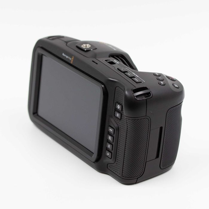 Blackmagic Pocket Cinema Camera 4K + Acessórios - 12M Garantia