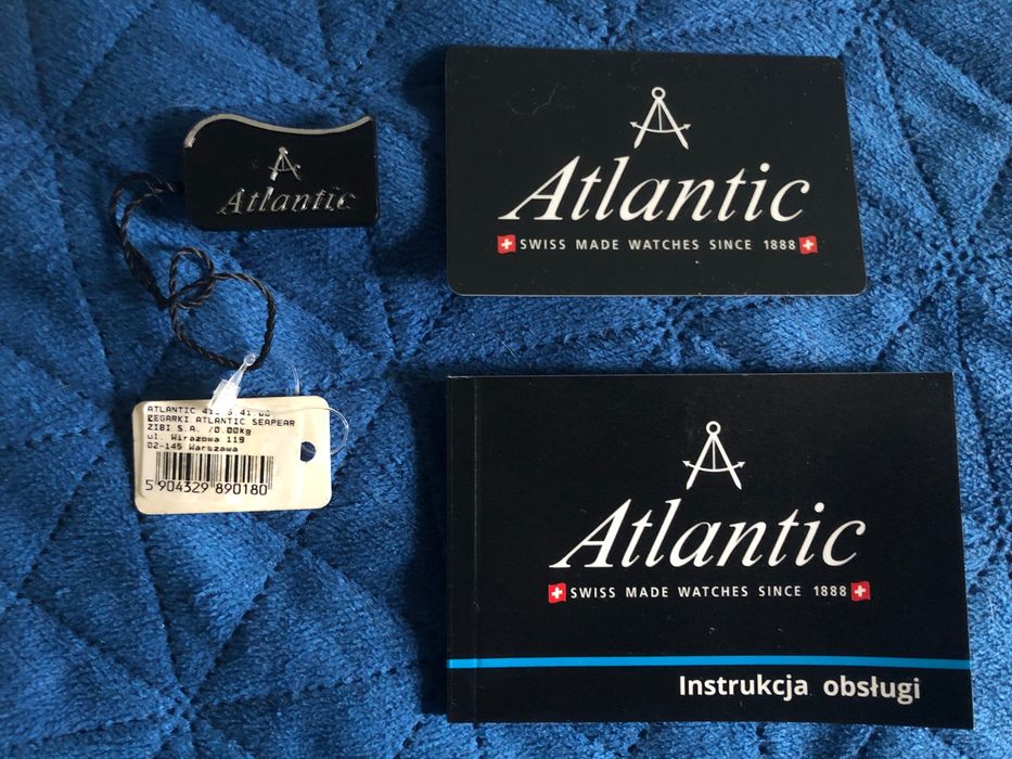 Zegarek damski Atlantic Seapearl 41355.41.08