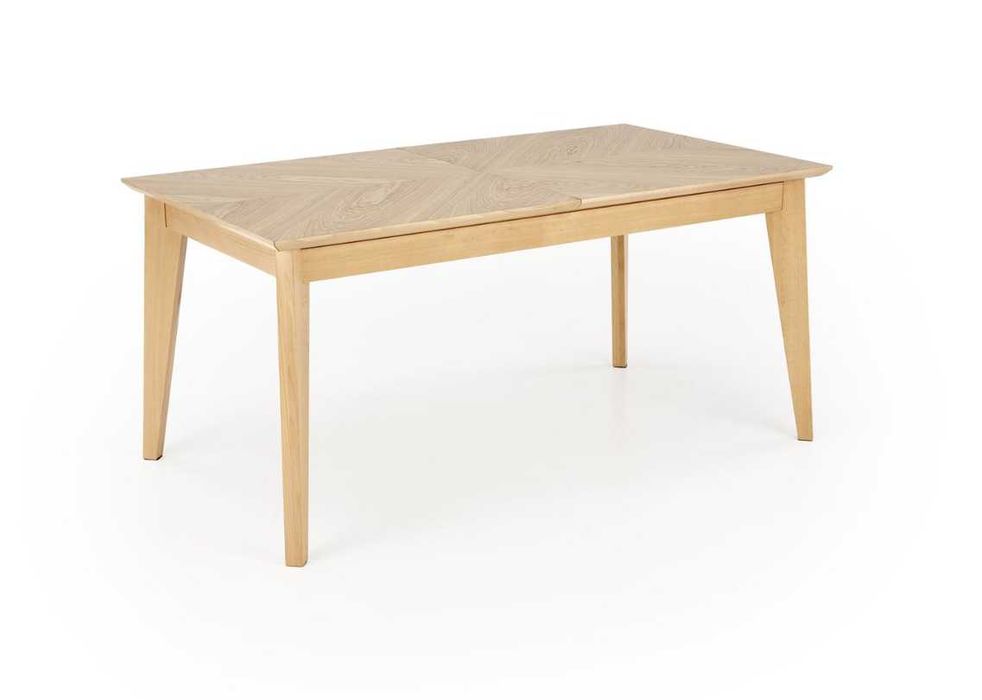 Stół Dębowy Rozkładany / Krzesła Tapicerowane / Dębowe / Producent