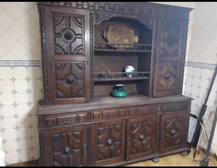 Armário Móvel Sala Cozinha Rustico