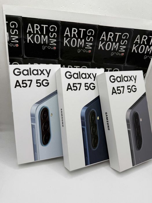 NAJTANIEJ od ARTKOM Nowy Samsung A57 8/128GB Kolory 1250zł