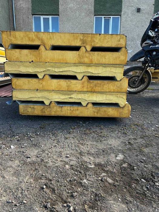 б/у сэндвич панели/другий сорт