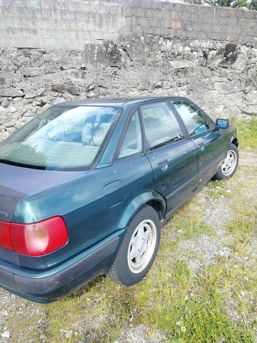 Negociável Audi 80 1.9 turbo 1994.