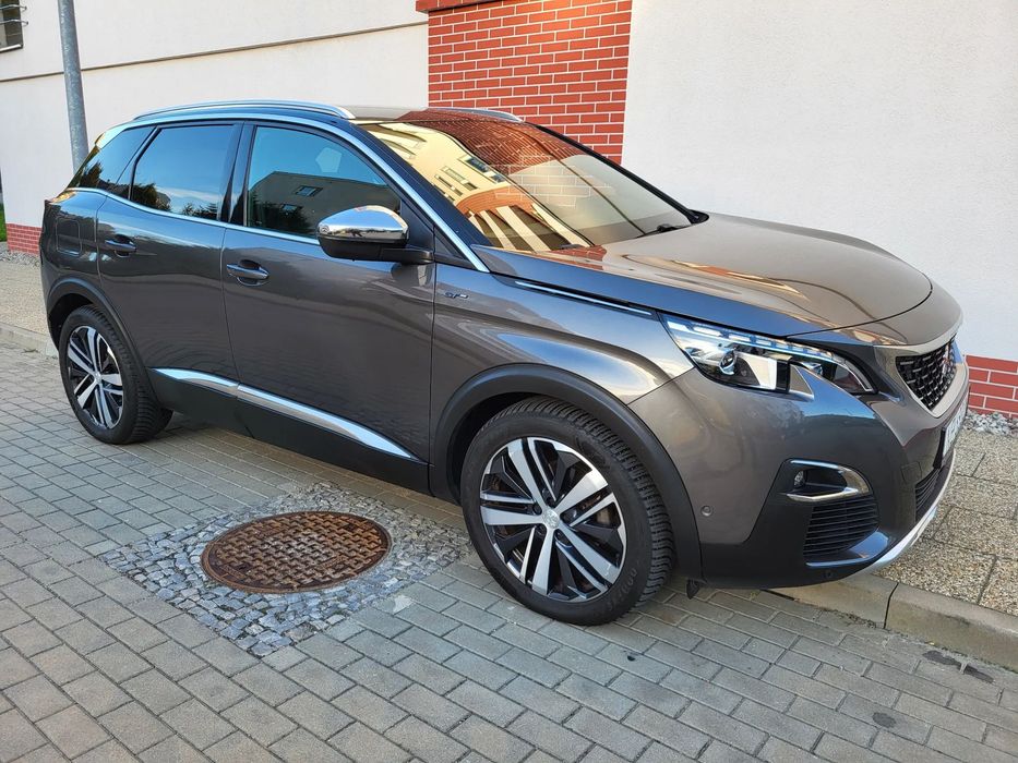 Peugeot 3008 Peugeot 3008 2.0 BlueHDi GT S&S EAT8
