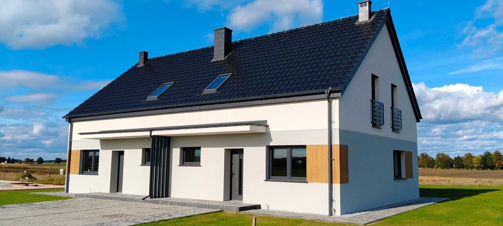 Budynek mieszkalny-jednorodzinny (dwulokalowy), wolnostojący