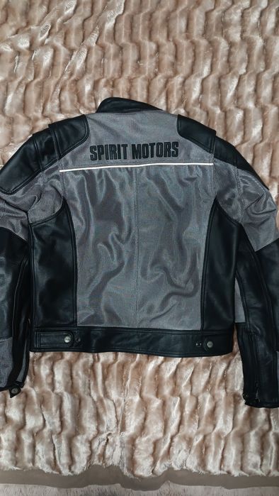 Мото куртка polo