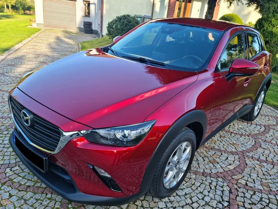 Mazda CX-3 KLIMATYZACJA! SUV*Napęd 4x4*Salon Polska*Osoba prywatna!