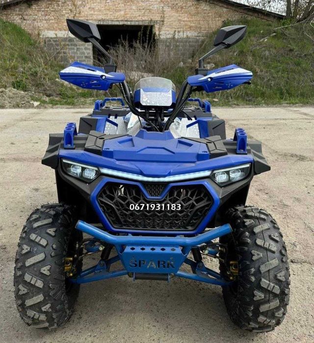 Новий Квадроцикл SPARK SP 150-11  Безкоштовна доставка по всй Україні додому