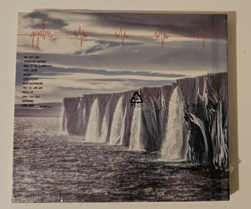 Pearl Jam- Gigaton CD Digipak