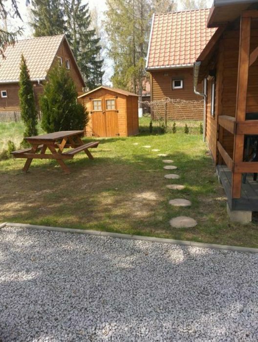 Domek nad jeziorem złotnickim wynajmę