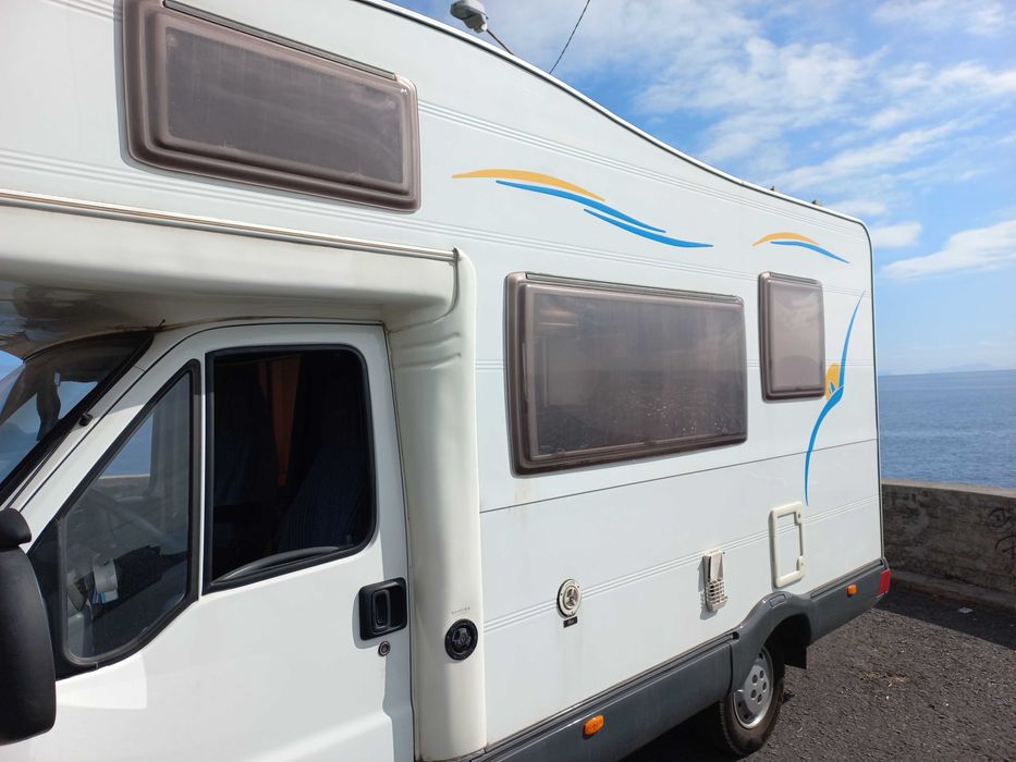 Autocaravana na ilha da Madeira