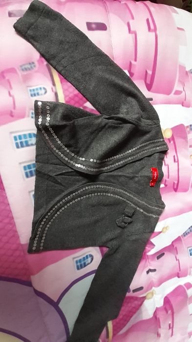 Vestidos 3/4 anos, bolero e calças