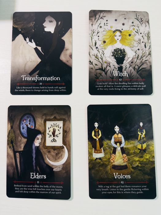 Seasons of the Witch - Карти - Samhain Oracle