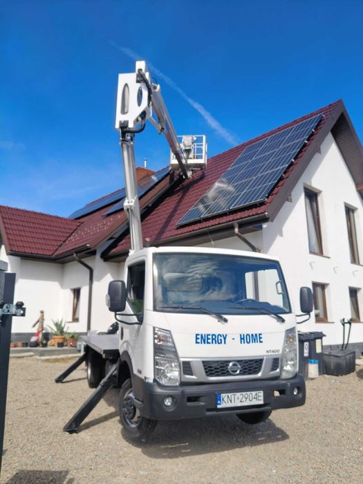 Podnosnik koszowy zwyżka