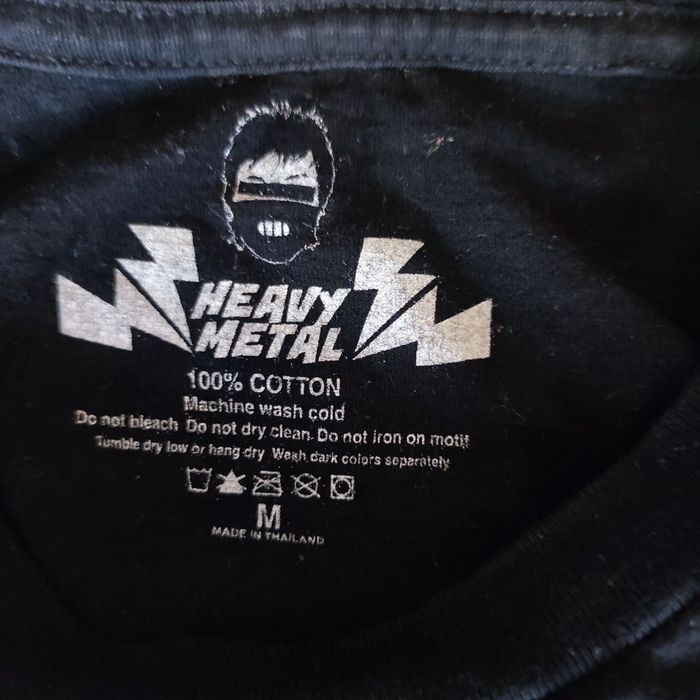 T-shirt Heavy Metal