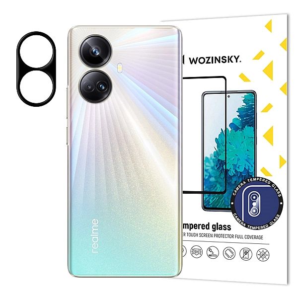 Wozinsky Full Camera Glass szkło hartowne do Realme 10 Pro+ na aparat