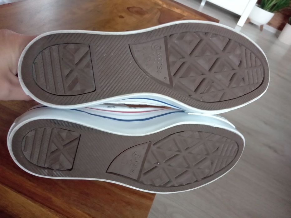 Converse trampki na platformie rozmiar 37