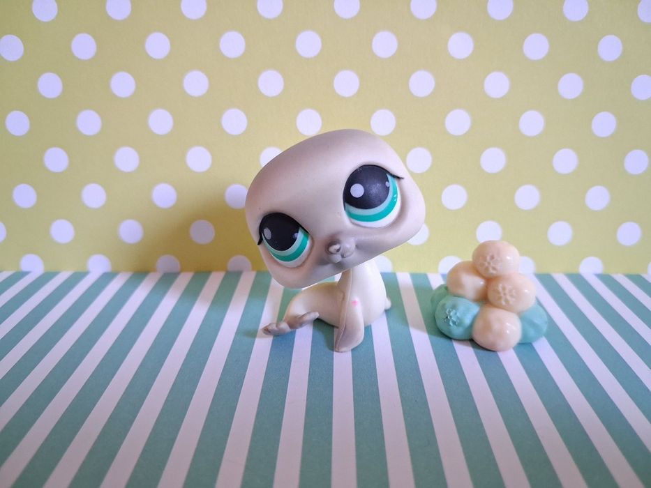 Littlest Pet Shop LPS unikatowa Foka #342