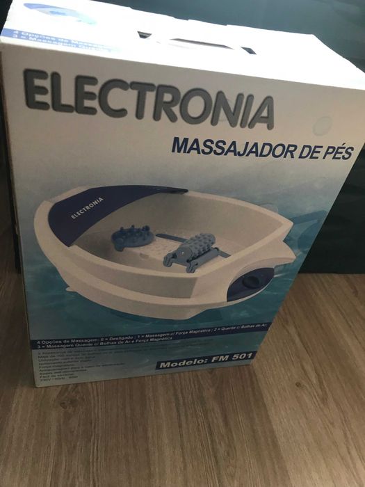 Massajador de Pés (Electronia)