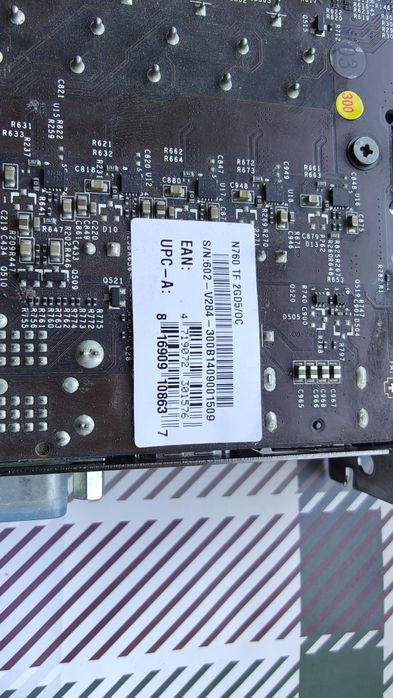 MSI GTX 760 2GB Twin Frozr